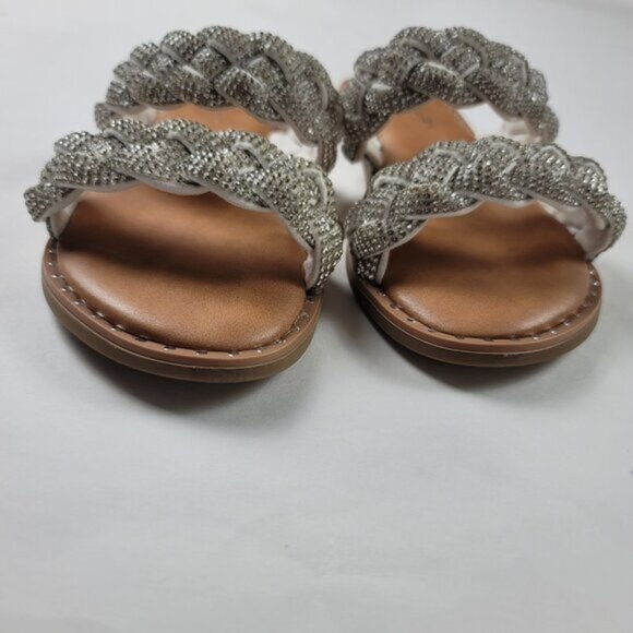 Tahari Tammy Rhinestone Slip-On Sandal - Picture 4 of 16